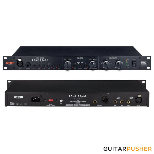 Warm Audio TB-12 "Tone Beast" Tone Shaping Mic Pre - GuitarPusher