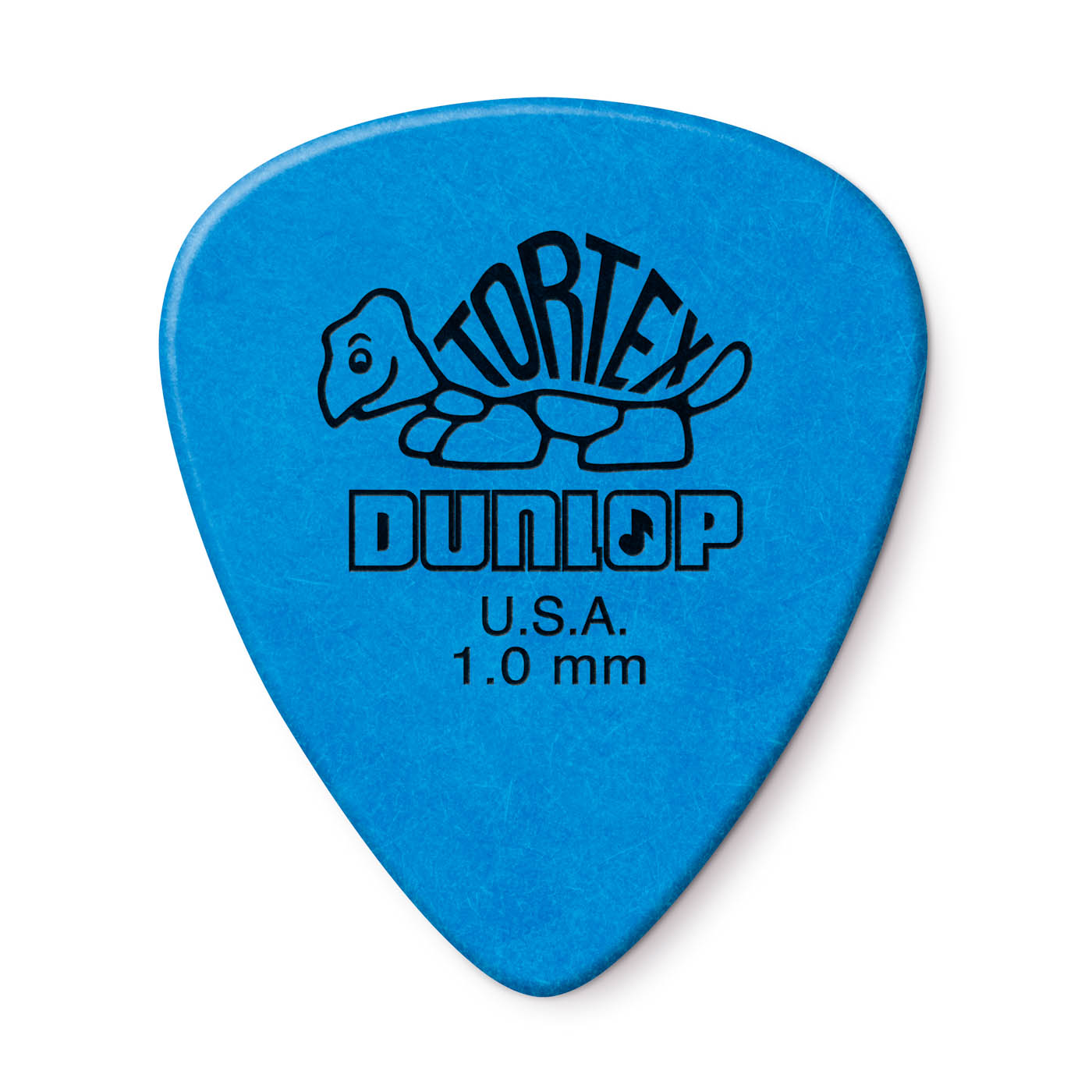 Dunlop Tortex Standard Guitar Pick 1.00mm Blue