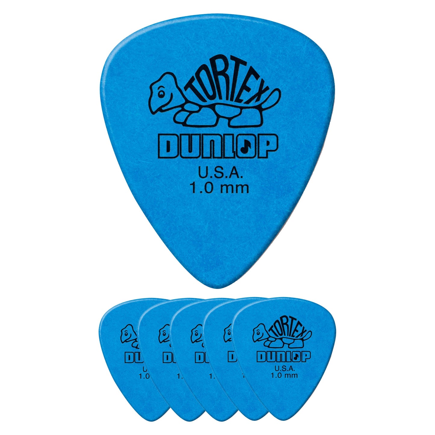 Dunlop Tortex Standard Guitar Pick 0.88mm Green