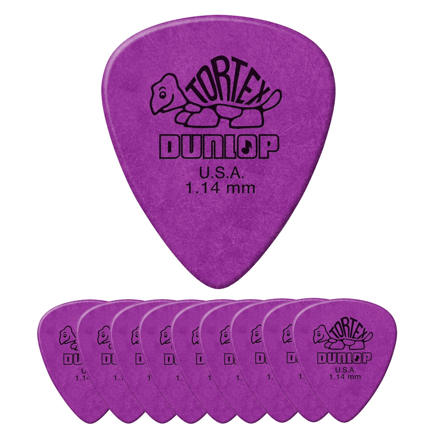 Dunlop Tortex Standard Guitar Pick 0.88mm Green