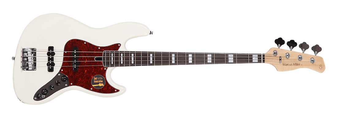 Sire V7 Alder 4-String (2nd Gen) Jazz Bass with Premium Gig Bag - GuitarPusher