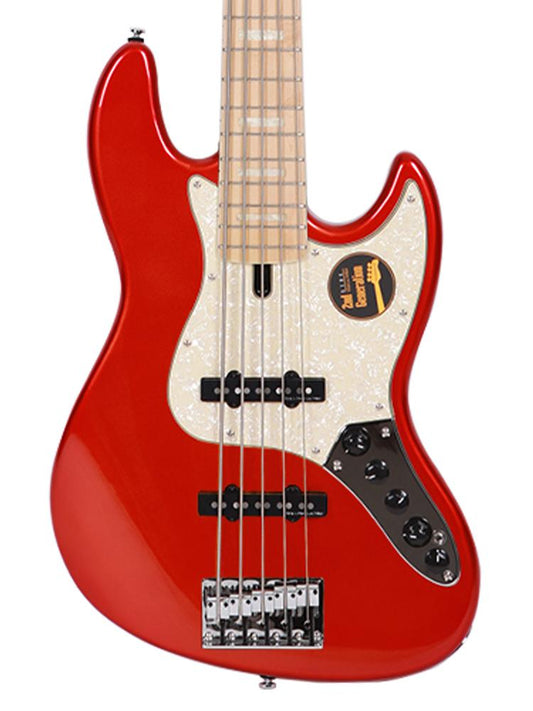 Sire V7 Swamp Ash 5-String (2nd Gen) Jazz Bass with Premium Gig Bag - GuitarPusher