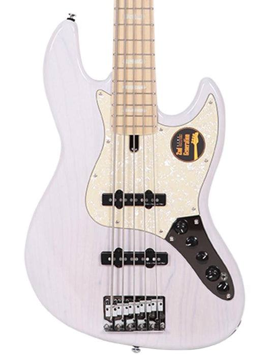 Sire V7 Swamp Ash 5-String (2nd Gen) Jazz Bass with Premium Gig Bag - GuitarPusher