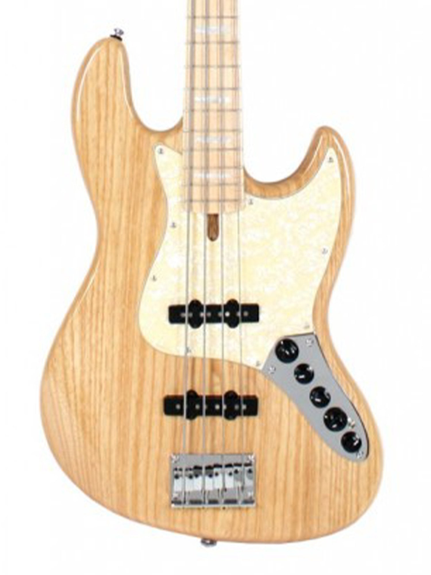 Sire V7 Swamp Ash 4-String (2nd Gen) Jazz Bass with Premium Gig Bag - GuitarPusher