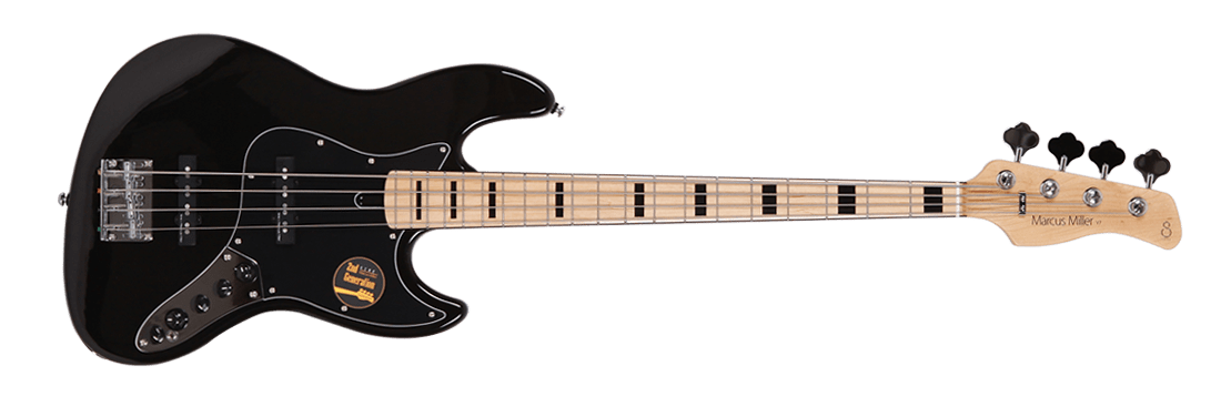Sire V7 Vintage Alder 4-String (2nd Gen) Jazz Bass with Premium Gig Bag - GuitarPusher