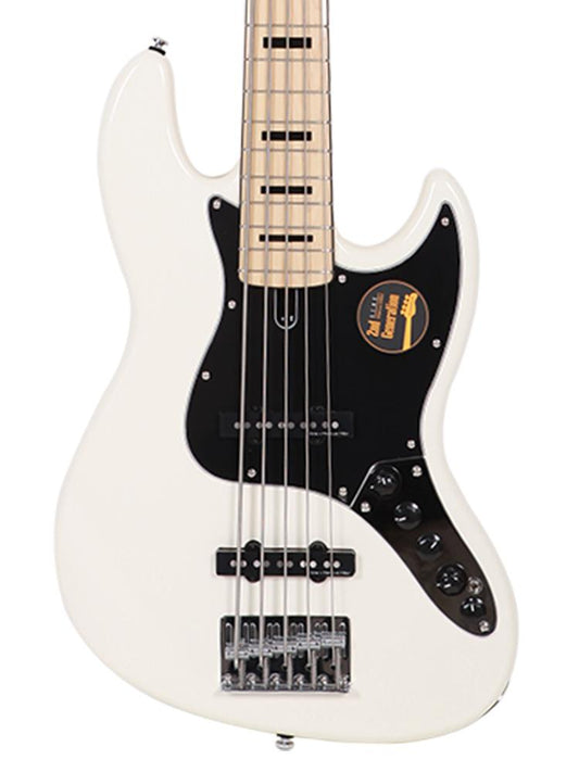 Sire V7 Vintage Alder 5-String (2nd Gen) Jazz Bass with Premium Gig Bag - GuitarPusher