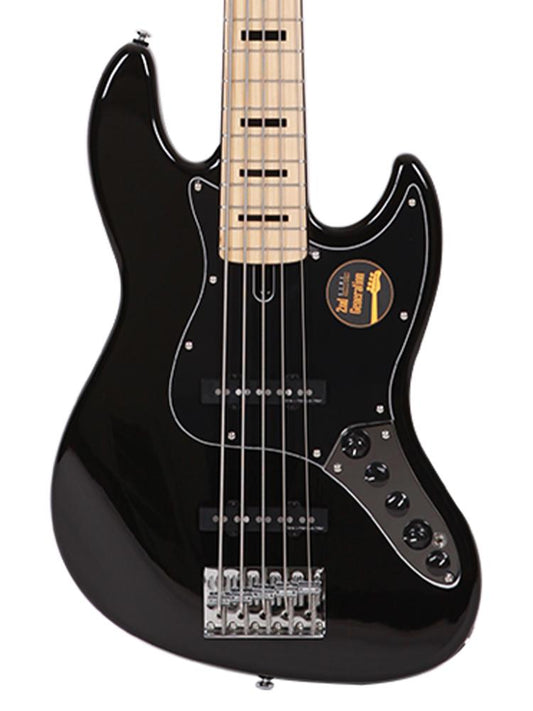 Sire V7 Vintage Alder 5-String (2nd Gen) Jazz Bass with Premium Gig Bag - GuitarPusher