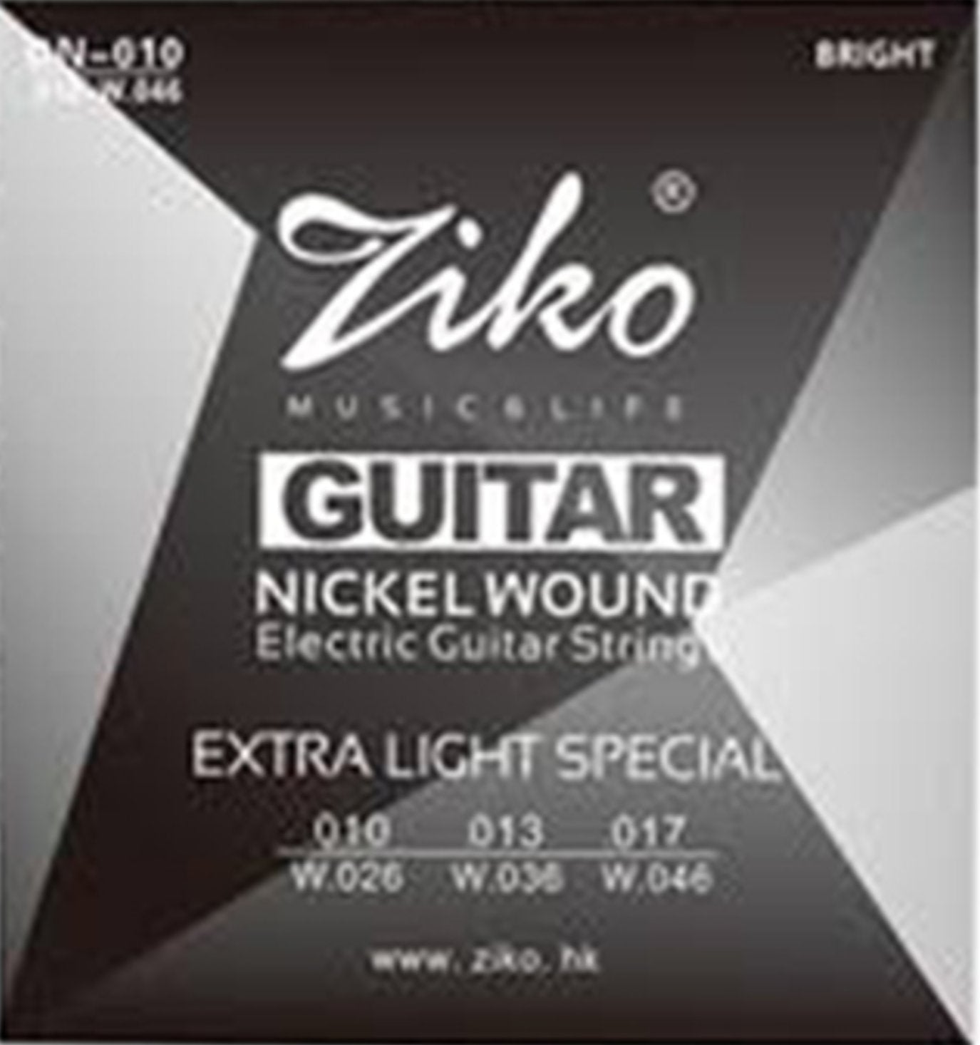 Ziko DN Extra Light Special Nickel Wound Electric Guitar Strings