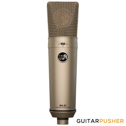 Warm Audio WA87 FET 87 Style Condenser Microphone