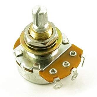 WD Audio Taper Potentiometer 3/8 Split Shaft - GuitarPusher