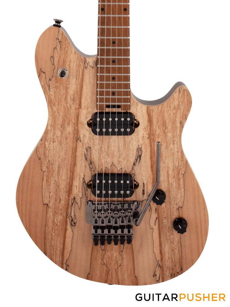 Wolfgang EVH WG Standard Exotic Electric Guitar - Spalted Maple